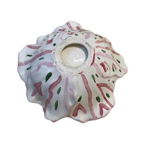 Ceramic Spring Bloom Small Round Bowl - Picture 5 of 7